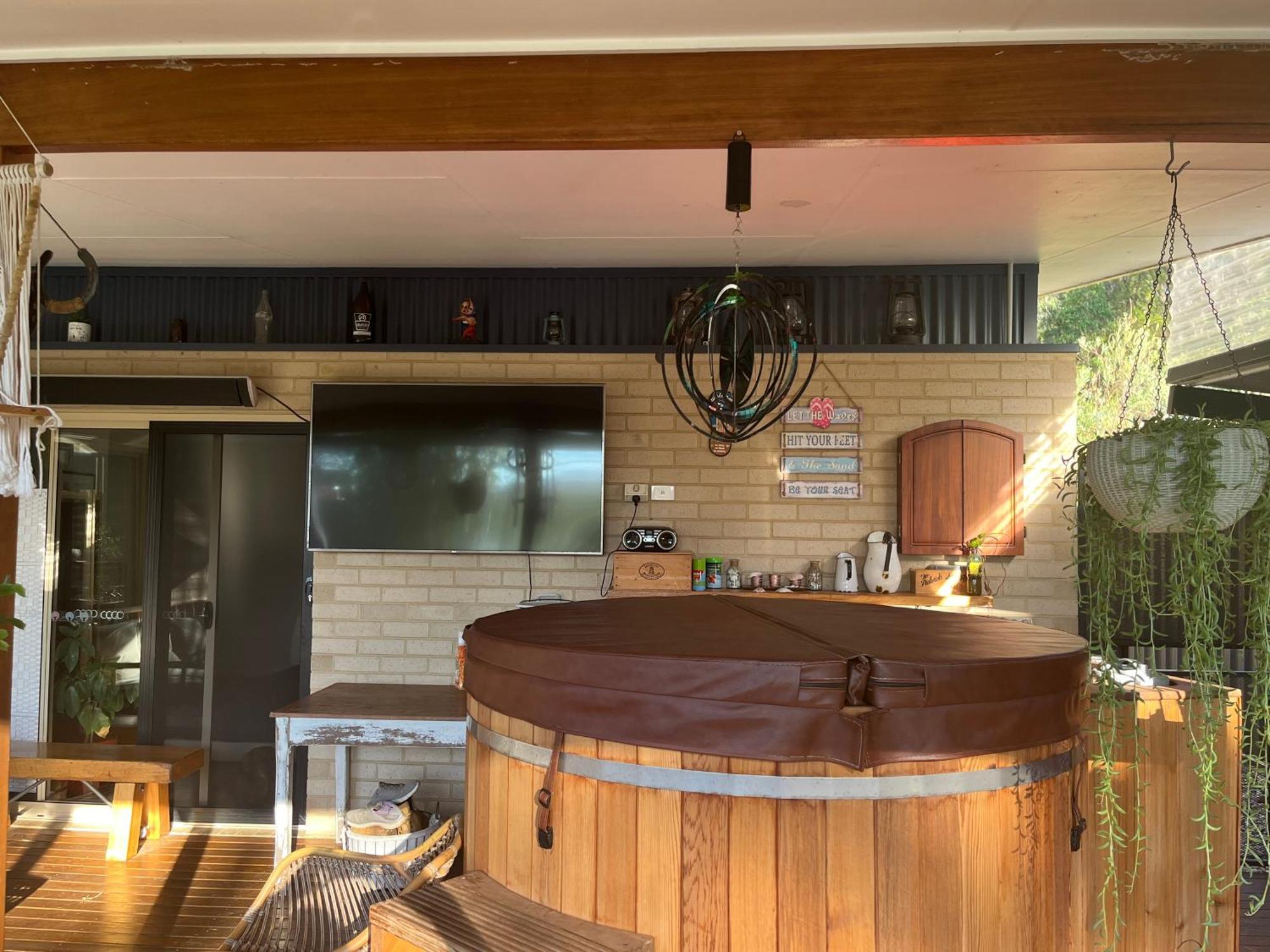Country Charm Coastal Living Bed and Breakfast Tura Beach Eksteriør billede