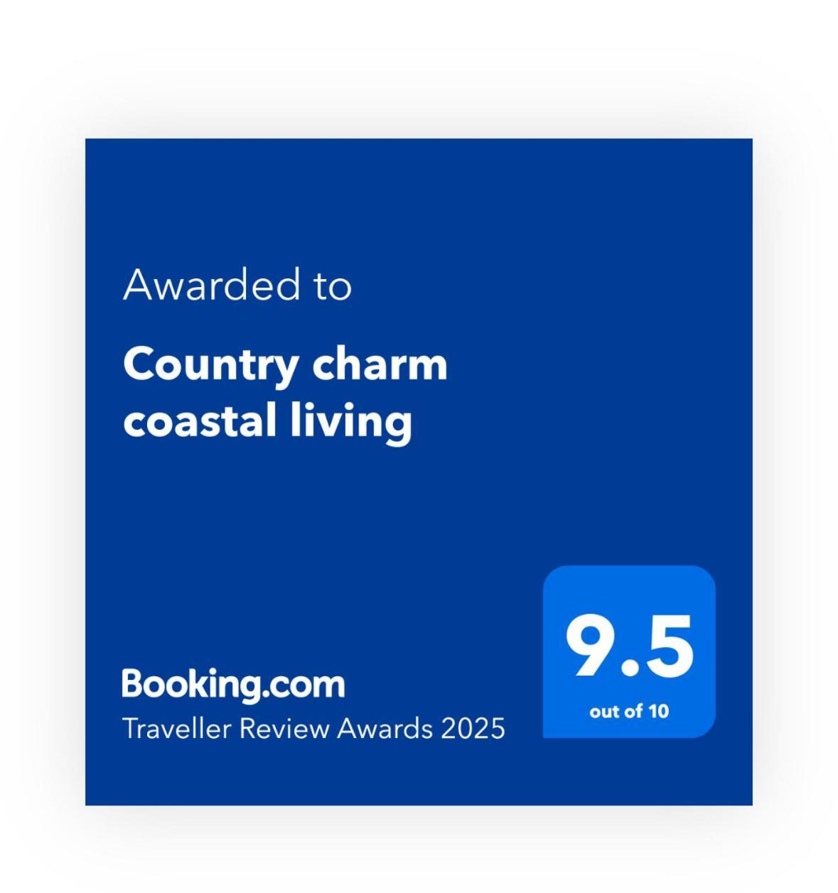 Country Charm Coastal Living Bed and Breakfast Tura Beach Eksteriør billede